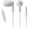 SBS Music Hero Wired Handsfree Tune 3.5mm Jack White - (MHINEARW)