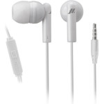 SBS Music Hero Wired Handsfree Tune 3.5mm Jack White - (MHINEARW)