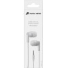 SBS Music Hero Wired Handsfree Tune 3.5mm Jack White - (MHINEARW)