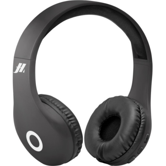 SBS Music Hero Wireless Headphones Black - (MHHEADPHONBTK)