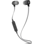 SBS Music Hero Wireless Neckband Earphones Grey - (MHEARBTK)