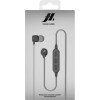 SBS Music Hero Wireless Neckband Earphones Grey - (MHEARBTK)