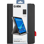 SBS Tablet Universal Book Case Up To 11' Black - (TABKUNI11K)