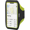 SBS Universal Xxxl Armband Up To 6.7 In With Touch Window Black Green - (SPORTFITBAND3X)