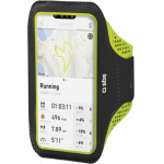 SBS Universal Xxxl Armband Up To 6.7 In With Touch Window Black Green - (SPORTFITBAND3X)