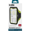SBS Universal Xxxl Armband Up To 6.7 In With Touch Window Black Green - (SPORTFITBAND3X)