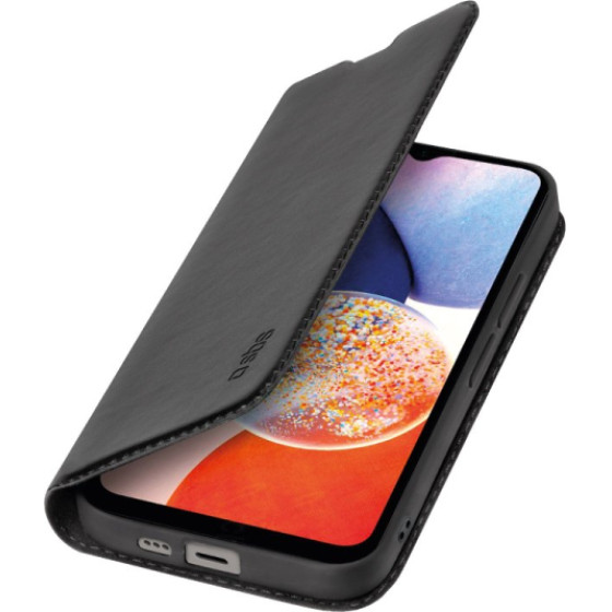 SBS Wallet Lite Book Case Samsung A34 5G Black - (BKLITESAA34K)