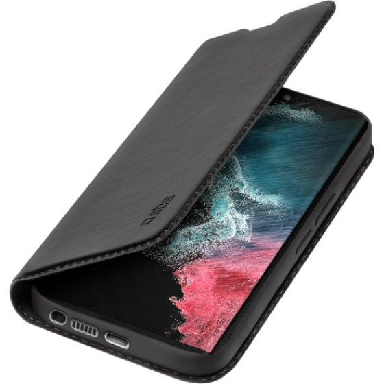 SBS Wallet Lite Book Case Samsung S23 Ultra Black - (BKLITESAS23UK)