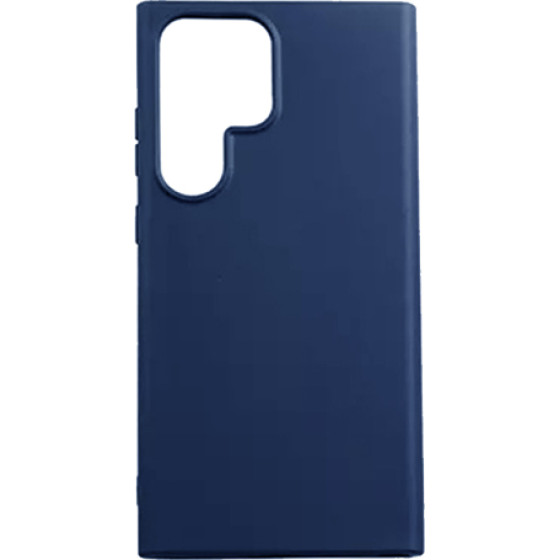 Senso Soft Touch Samsung S23 Ultra Blue Backcover - (SESTSAMS23UBL)