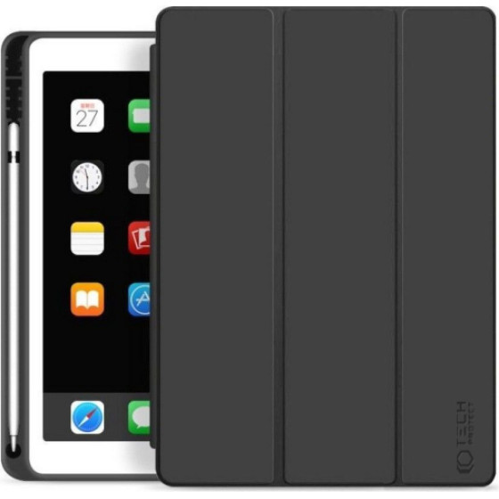 Tech-Protect Sc Pen Case Ipad 10.2 2019 / 2020 / 2021 Black - (TPSCPIPAD10221)