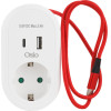 Osio ��������� ��������� ��� �������� �� 2 Usb ��� ��������� 3680W - (OPS-3001)