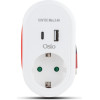 Osio ��������� ��������� ��� �������� �� 2 Usb ��� ��������� 3680W - (OPS-3001)