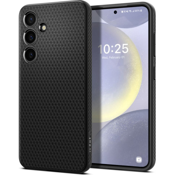 Spigen Liquid Air Samsung S24 Plus Black Backcover - (ACS07327)