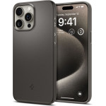 Spigen Thin Fit Iphone 15 Pro Max Gunmetal Backcover - (ACS06545)