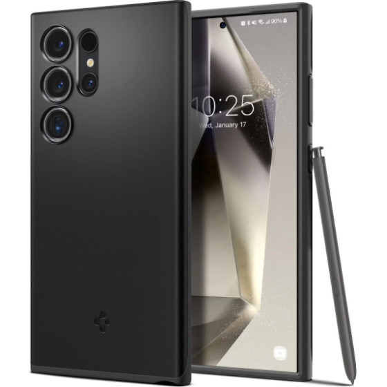 Spigen Thin Fit Samsung S24 Ultra Black Backcover - (ACS07281)