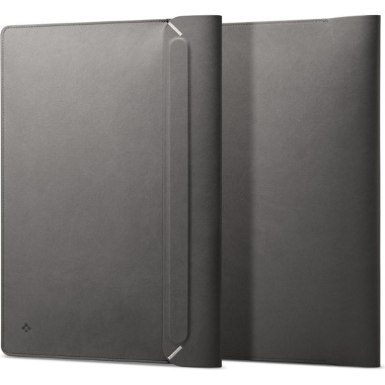 Spigen Valentinus Sleeve For Laptop 13-14 City Grey - (AFA06415)