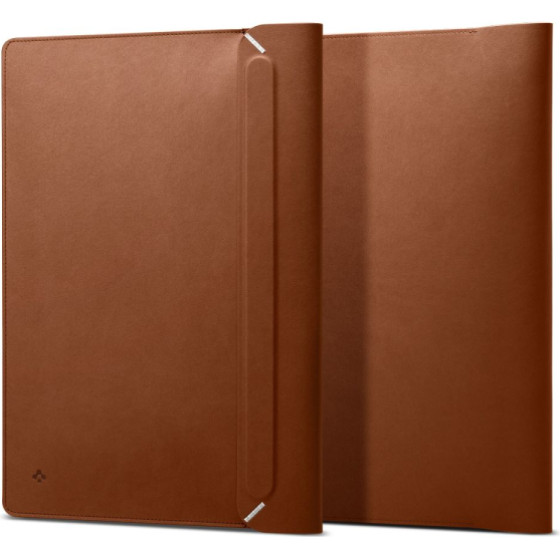 Spigen Valentinus Sleeve For Laptop 13-14 Classic Brown - (AFA06416)