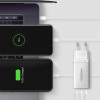 Axagon ACU-DPQ65 Gan Wall Charger, 3X Port (USB + Dual USB-C), PD3.0/QC4+/PPS/APPLE, 65W, Black