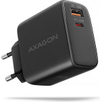 Axagon ACU-PQ45 Wall Charger QC3.0,4.0/AFC/FCP/PPS/Apple + PD TYPE-C, 45W, Black