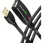 Axagon ADR-205 USB2.0 Active extension/repeater cable 5M