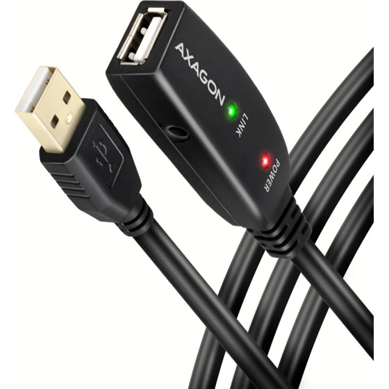 Axagon ADR-205 USB2.0 Active extension/repeater cable 5M
