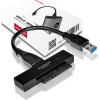 Axagon ADSA-1S6 USB3.0 - Sata 6G uasp Hdd External Adapter incl. case