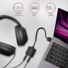 Axagon ADA-12 USB2.0 - Stereo Audio mini adapter, 15cm cable