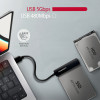 Axagon ADSA-FP2A USB3.2 GEN1 - Sata 6G 2.5'' HDD/Ssd fastport2 adapter