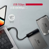 Axagon ADSA-FP2C USB-C 3.2 GEN1 - Sata 6G 2.5'' HDD/SSD fastport2 adapter