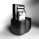 Axagon ADSA-ST USB3.0 - 2X Sata 6G Clone Dual HDD dock station