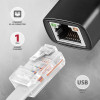 Axagon ADE-AR USB-A 3.2 Gen 1 - gigabit ethernet 10/100/1000 adapter