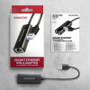 Axagon ADE-AR USB-A 3.2 Gen 1 - gigabit ethernet 10/100/1000 adapter