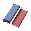 Axagon CLR-M2 passive - M.2 SSD, 80MM SSD, Alu body, silicon thermal pads