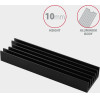 Axagon CLR-M2L10 Passive - M.2 SSD, 80MM SSD, Alu body, silicon thermal pads, Height 10MM