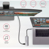 Axagon HMC-HCR3A 3X USB-A + HDMI + SD/MICROSD, USB-C 3.2 Gen 1 HUB, 20CM USB-C CABLE