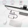 Axagon HMC-HCR3A 3X USB-A + HDMI + SD/MICROSD, USB-C 3.2 Gen 1 HUB, 20CM USB-C CABLE
