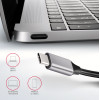 Axagon HMC-HCR3A 3X USB-A + HDMI + SD/MICROSD, USB-C 3.2 Gen 1 HUB, 20CM USB-C CABLE