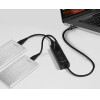 Axagon HUE-S2C 4X USB3.0 Charging HUB, Microusb charging CONNECTOR, TYPE-C