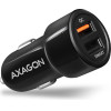 Axagon PWC-QC5 Card charger Smart 5V 2,4A + QC3.0, 30W, BLACK