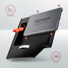 Axagon RSS-CD09 2.5'' SSD/Hdd Cadd� Into Dvd SLOT, 9.5 MM, LED, ALU