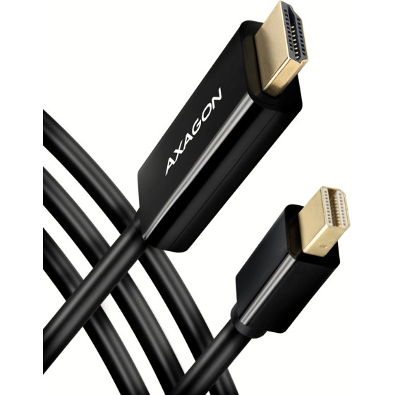Axagon RVD-HI14C2 Displayport   HDMI 1.4 Cable 1.8M 4K/30HZ