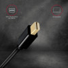 Axagon RVD-HI14C2 Displayport   HDMI 1.4 Cable 1.8M 4K/30HZ