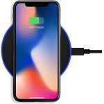 Axagon WDC-P10T Thin Wireless Fast Charging PAD, Qi 5/7.5/10W, Micro USB
