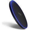 Axagon WDC-P10T Thin Wireless Fast Charging PAD, Qi 5/7.5/10W, Micro USB