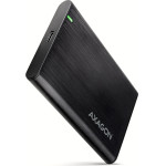 Axagon EE25-A6C USB-C 3.2 Gen 1 - Sata 6G 2.5'' External Screwless Alu Raw Box Black
