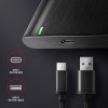 Axagon EE25-A6C USB-C 3.2 Gen 1 - Sata 6G 2.5'' External Screwless Alu Raw Box Black