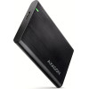 Axagon EE25-A6M USB3.0 - Sata 6G 2.5'' External Screwless Alu Raw Box Black