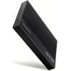 Axagon EE25-Gtr USB-C 3.2 Gen 2 - Sata 6G, 2.5'' External Ribbed Box BLACK