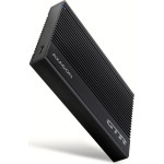 Axagon EE25-Gtr USB-C 3.2 Gen 2 - Sata 6G, 2.5'' External Ribbed Box BLACK