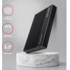 Axagon EE25-Gtr USB-C 3.2 Gen 2 - Sata 6G, 2.5'' External Ribbed Box BLACK